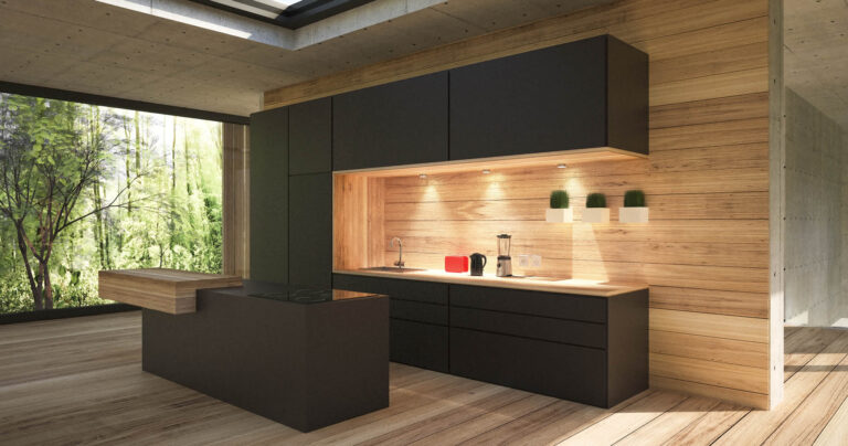 Moderne Innenarchitektur