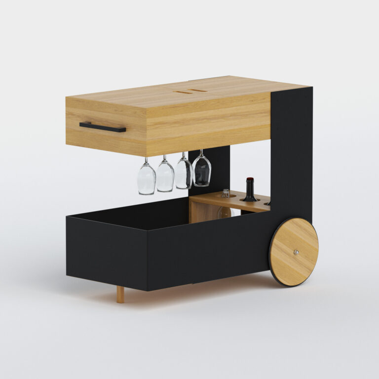 Servierwagen