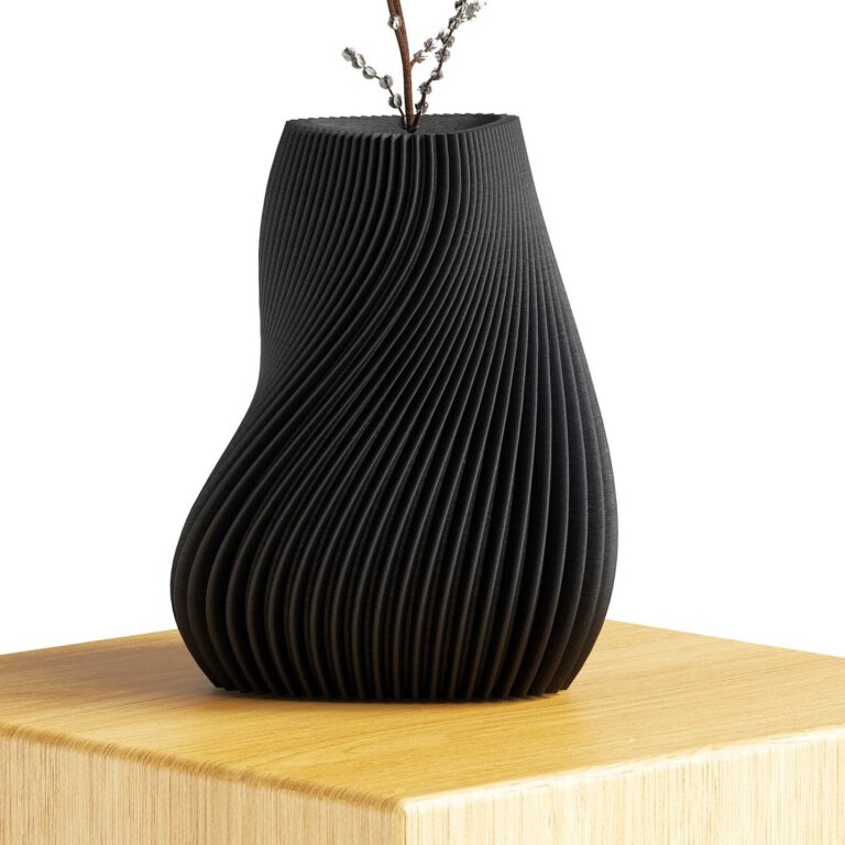 TwistFlow Vase